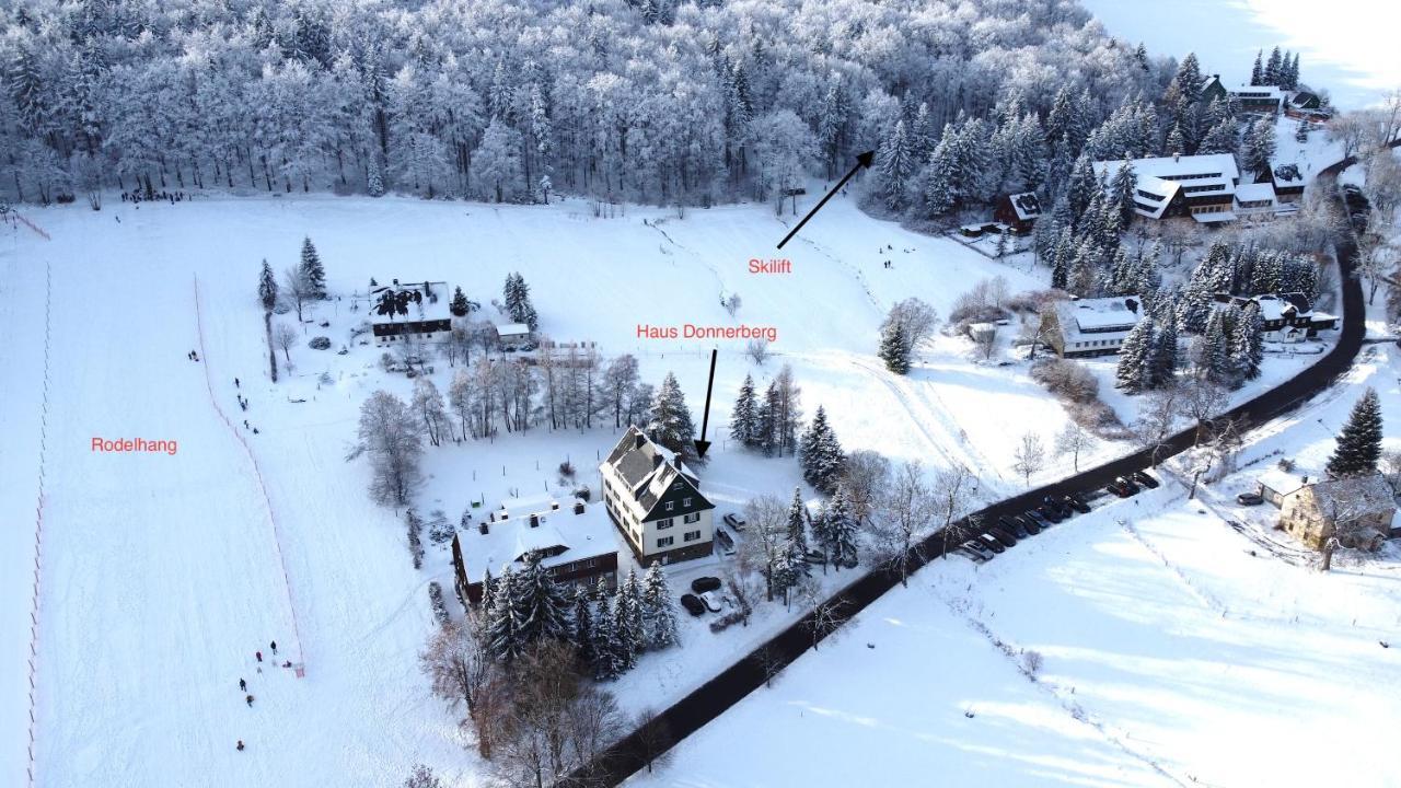库罗阿尔滕堡Haus Donnerberg Rehefeld公寓 外观 照片