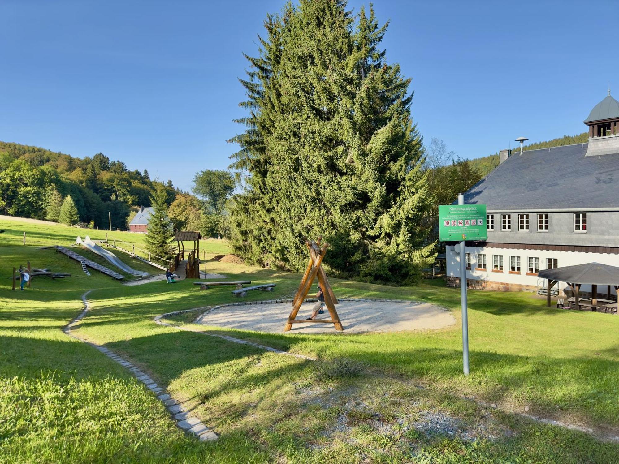 库罗阿尔滕堡Haus Donnerberg Rehefeld公寓 外观 照片