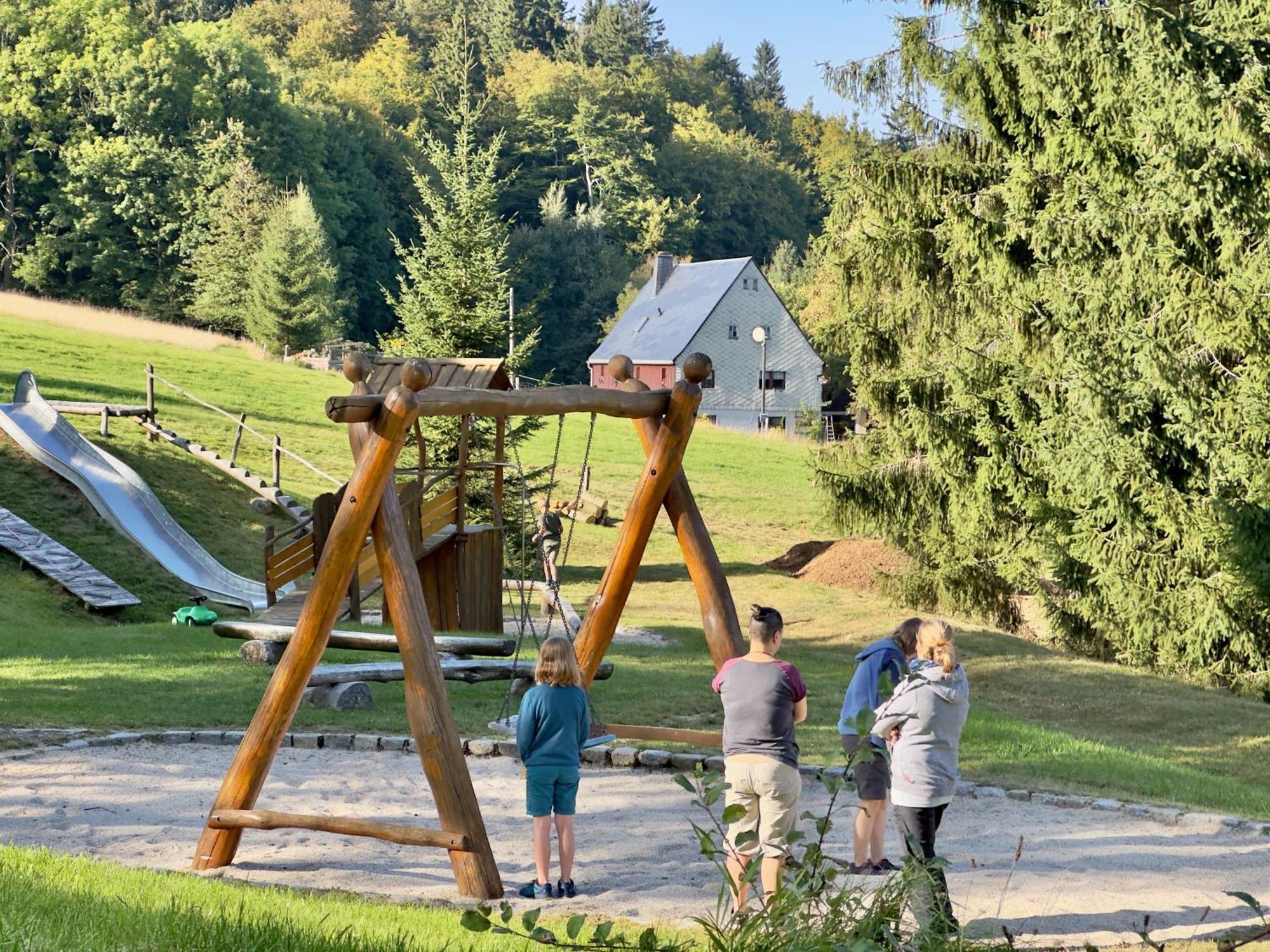 库罗阿尔滕堡Haus Donnerberg Rehefeld公寓 外观 照片